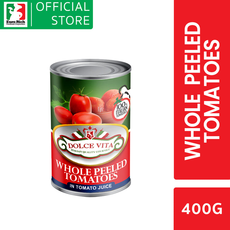 Dolce Vita Whole Peeled Tomatoes 400g