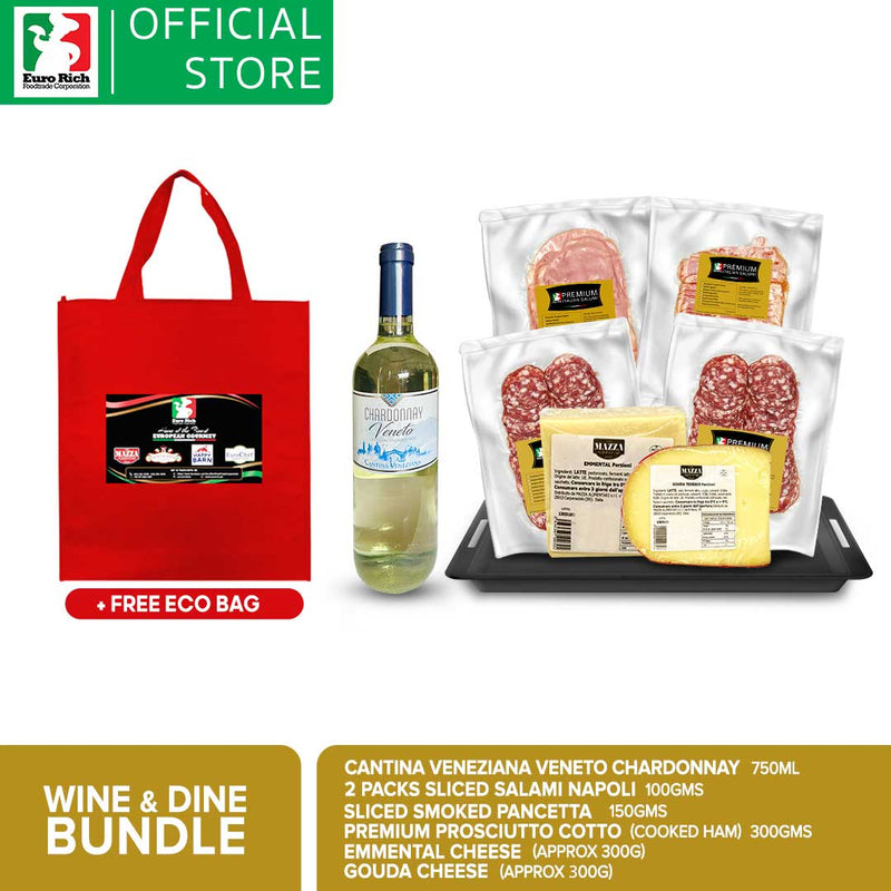 Wine and Dine Bundle (w/ FREE Eco Bag)